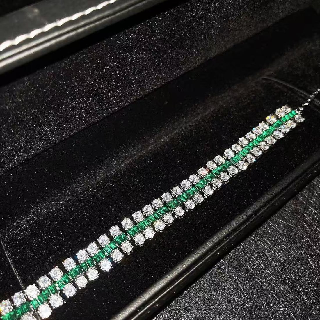 Emerald Bracelet - 3