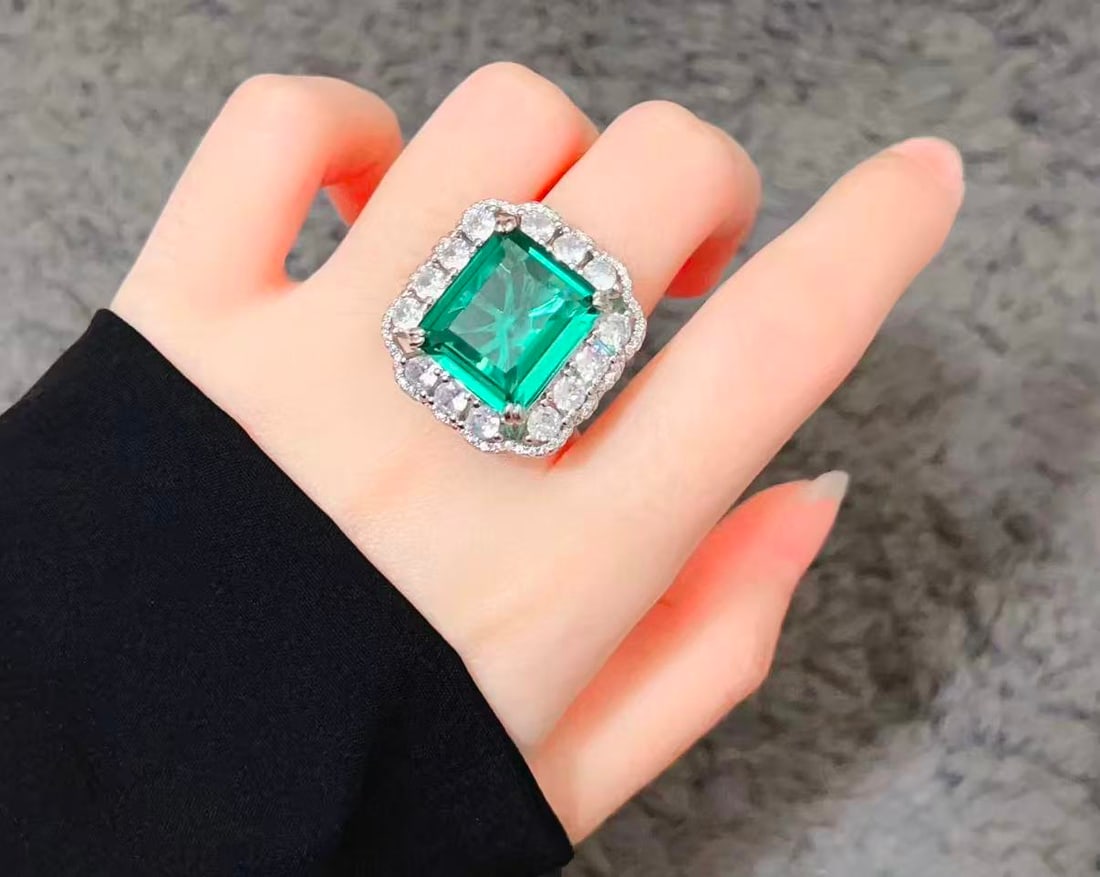 Emerald Ring - 2
