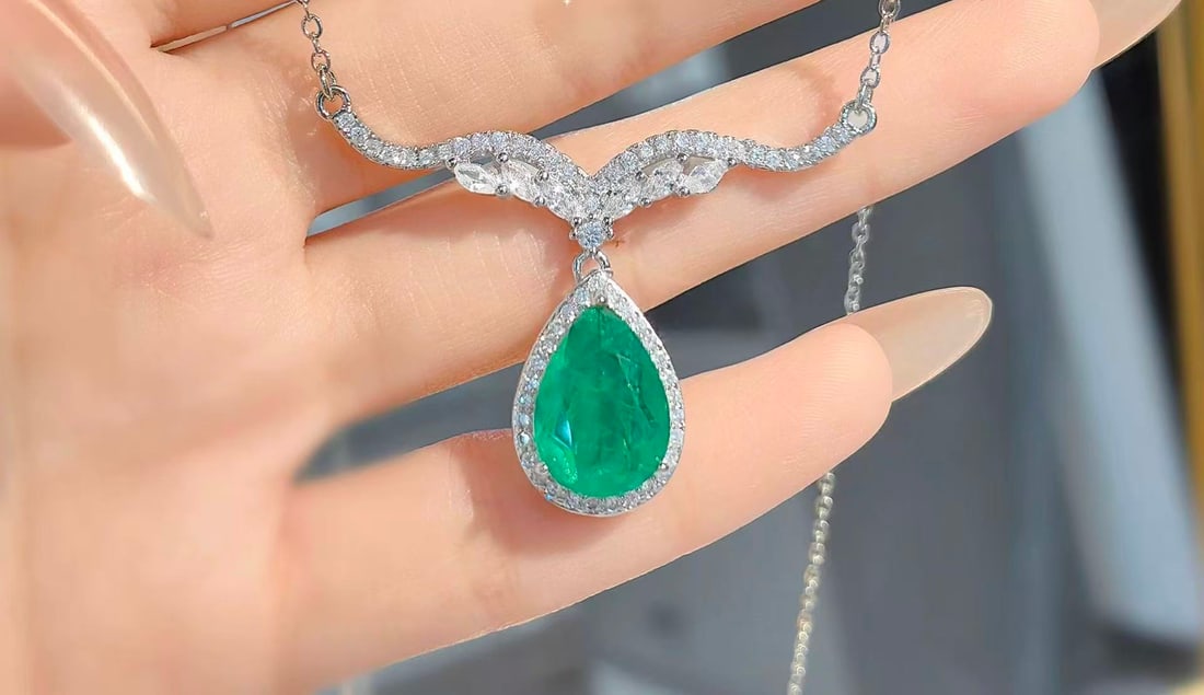 Emerald Necklace: Emerald Necklace