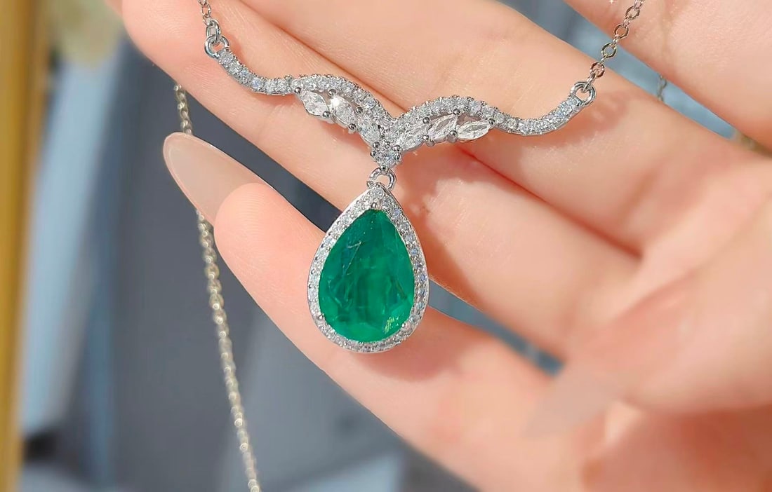 Emerald Necklace - 2