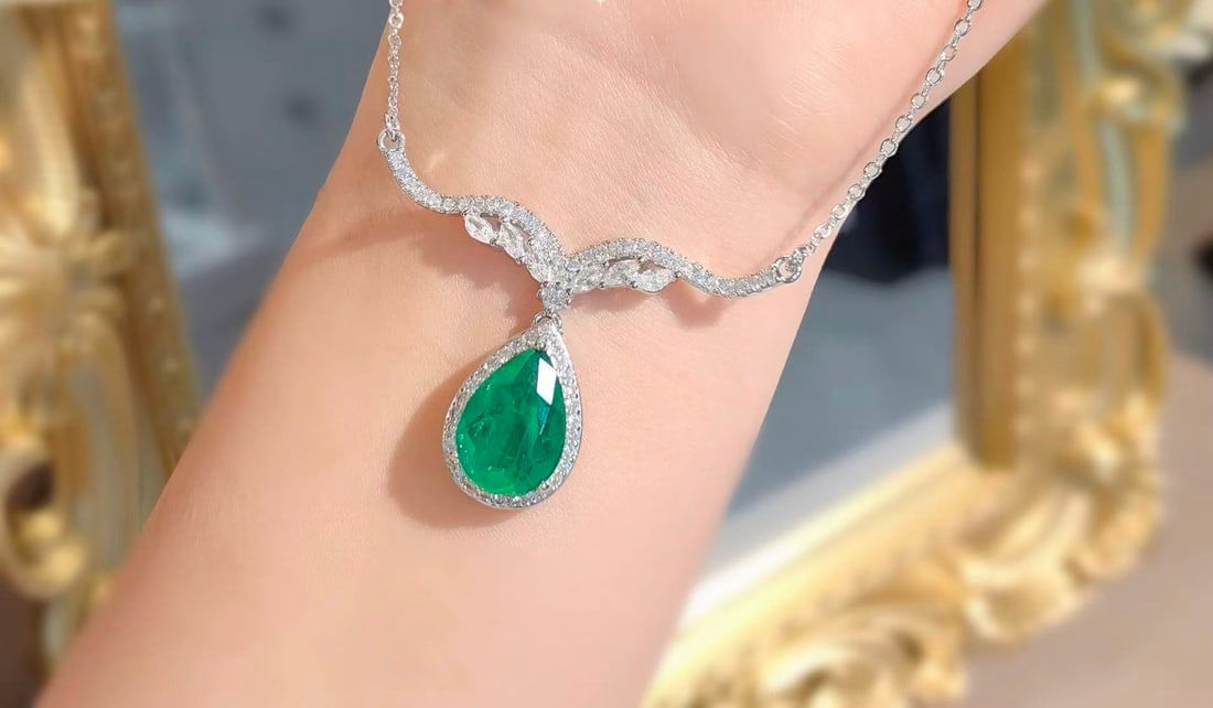 Emerald Necklace - 3