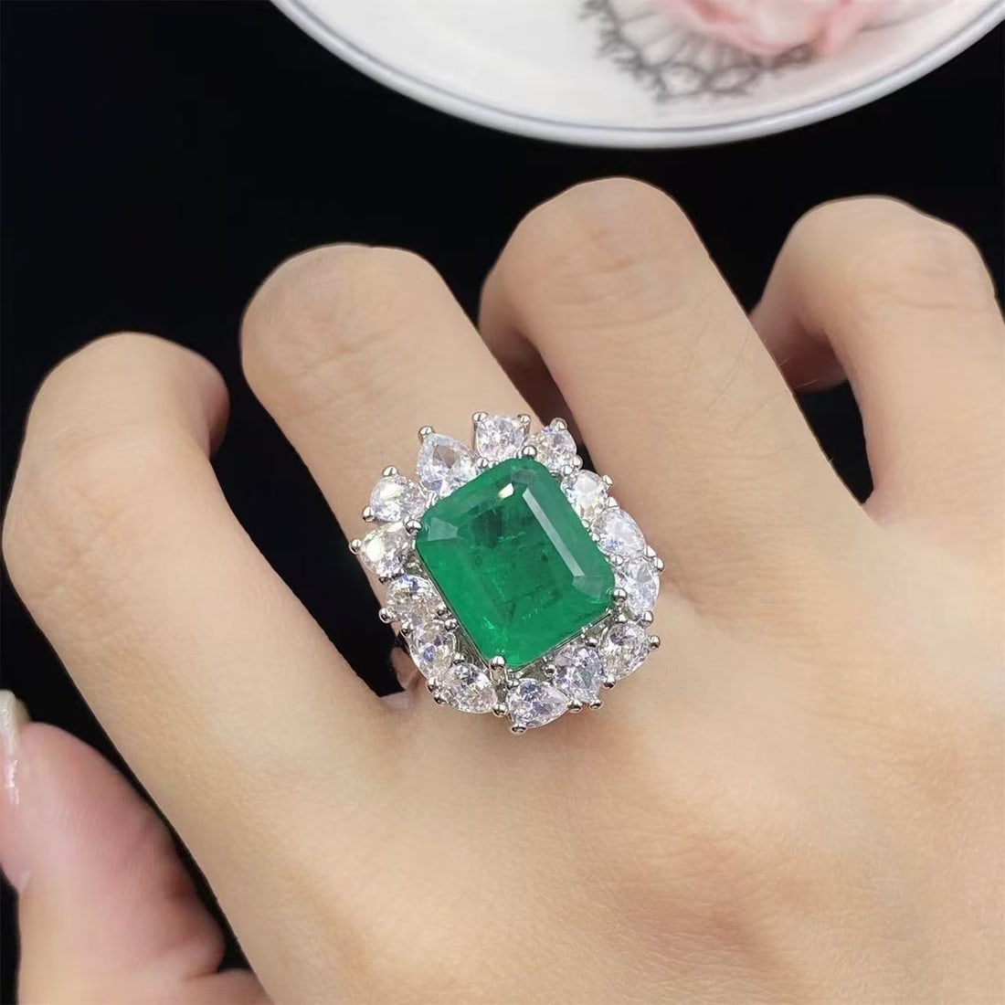 Emerald Ring: Emerald Ring