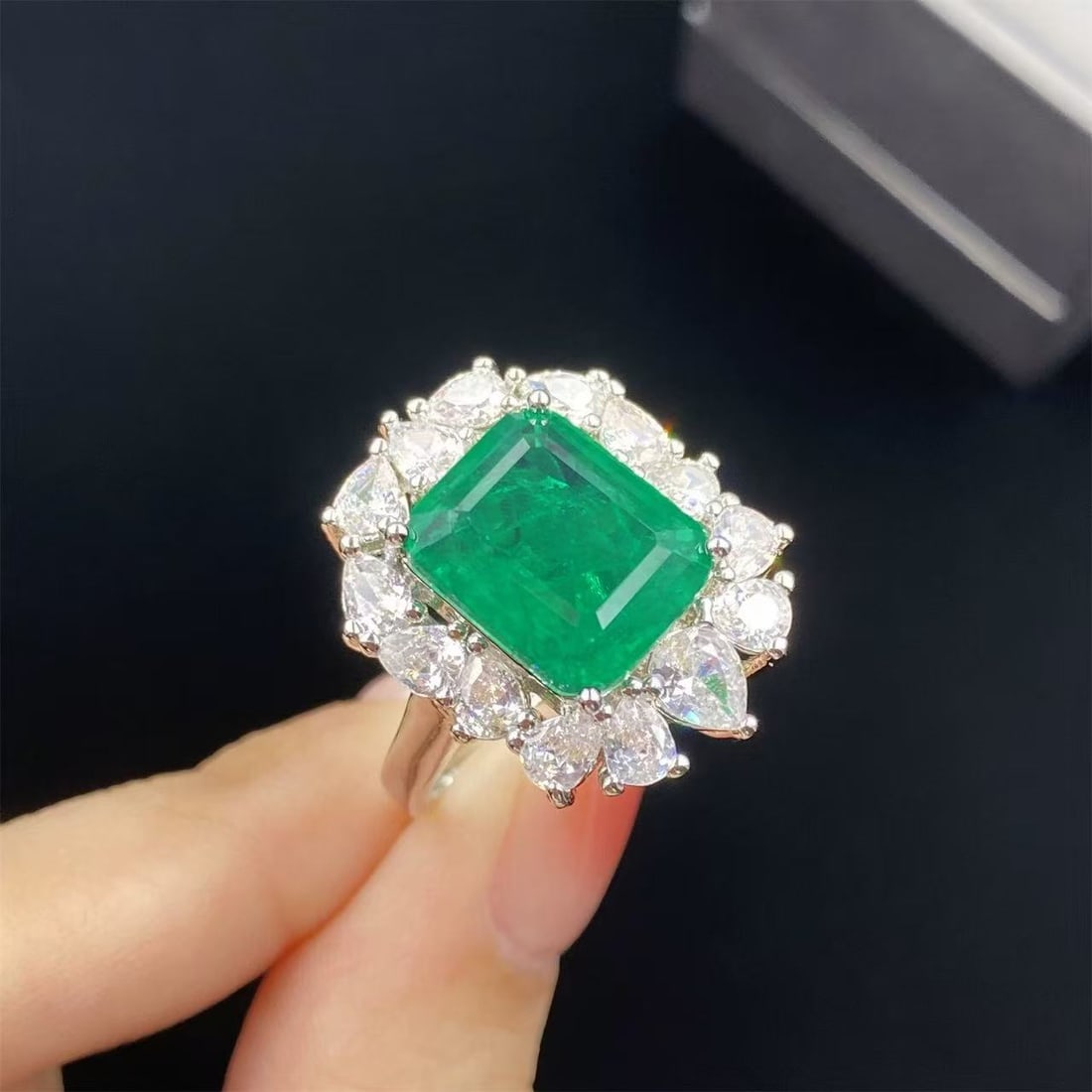Emerald Ring - 2