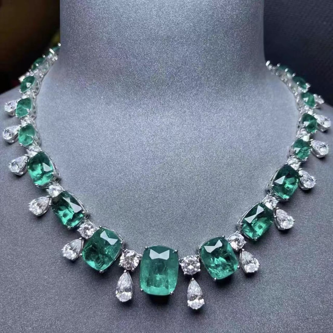 Emerald Necklace: Emerald Necklace