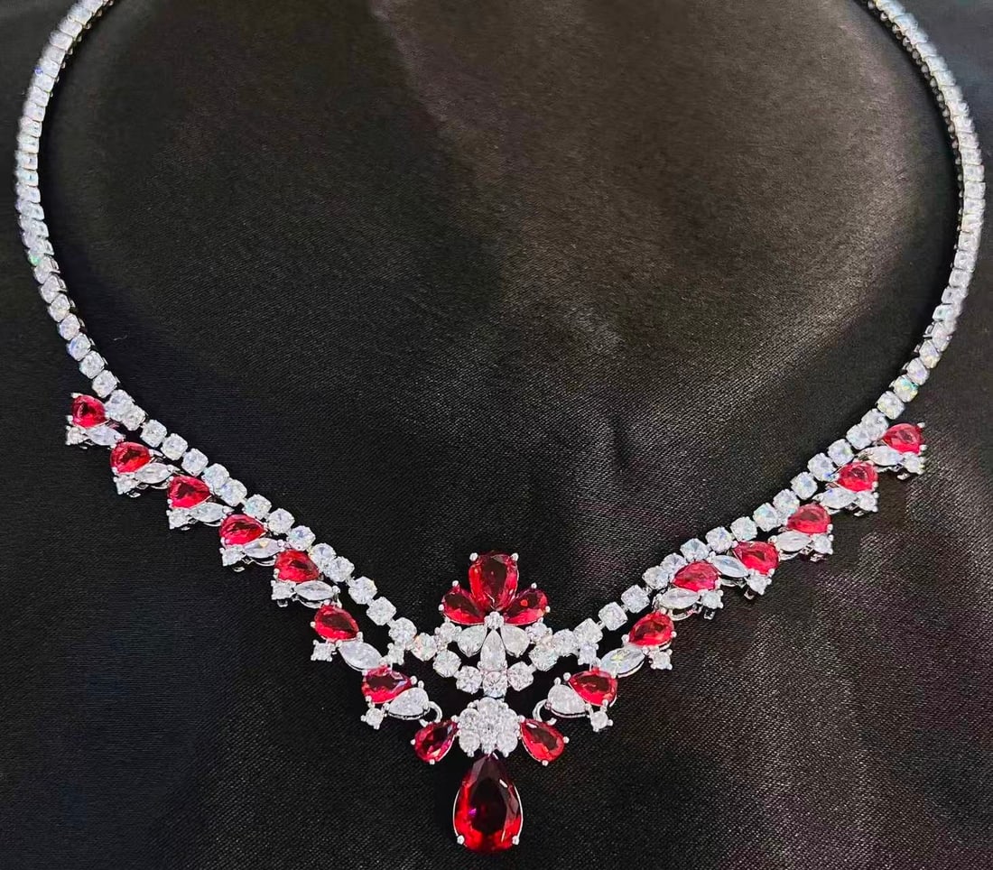 Ruby Necklace: Ruby Necklace