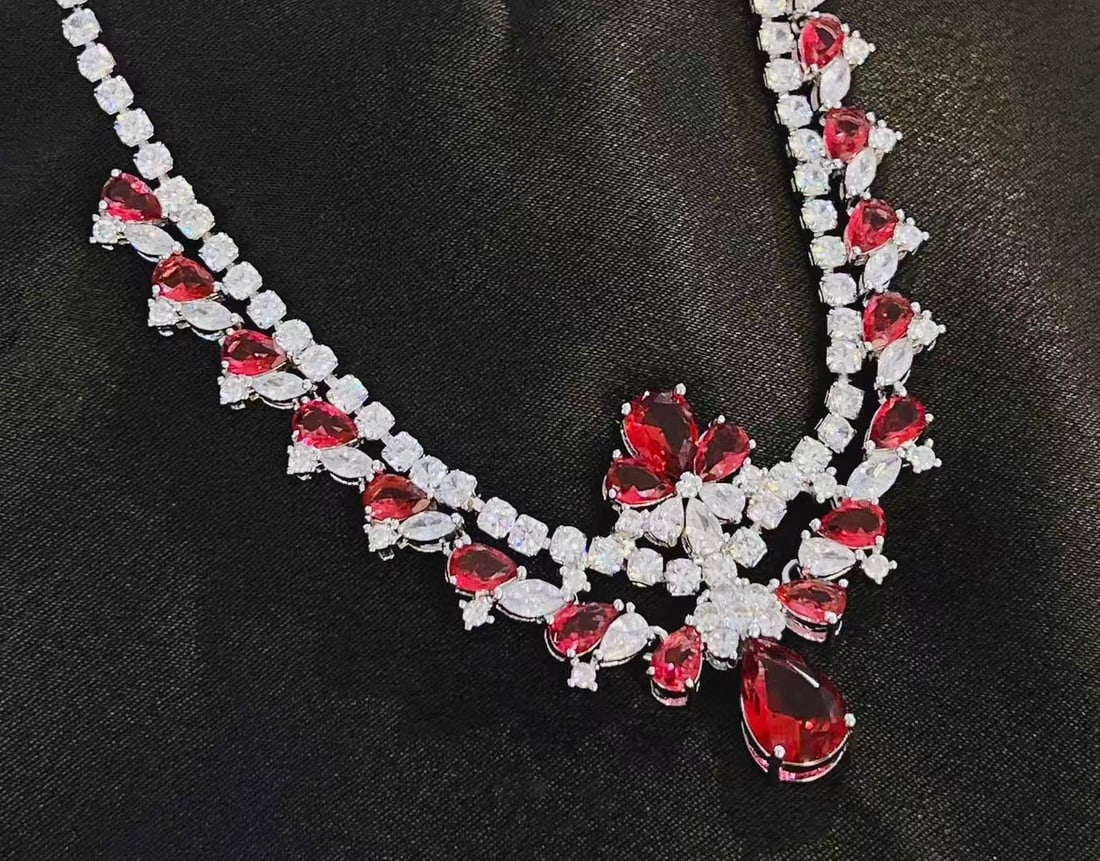 Ruby Necklace - 2