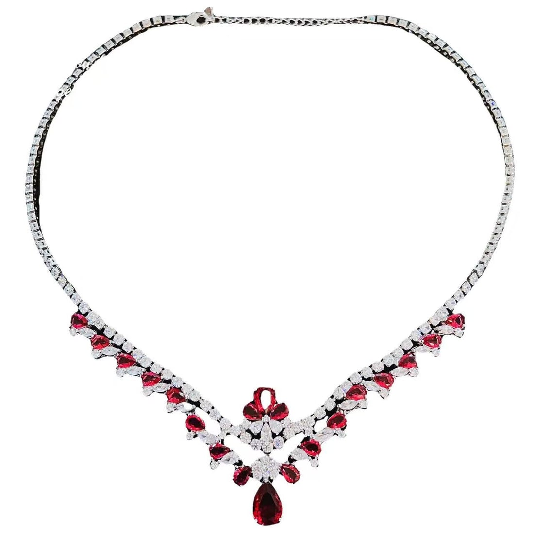 Ruby Necklace - 3