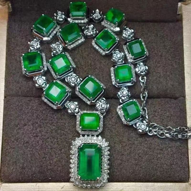 Emerald Necklace: Emerald Necklace