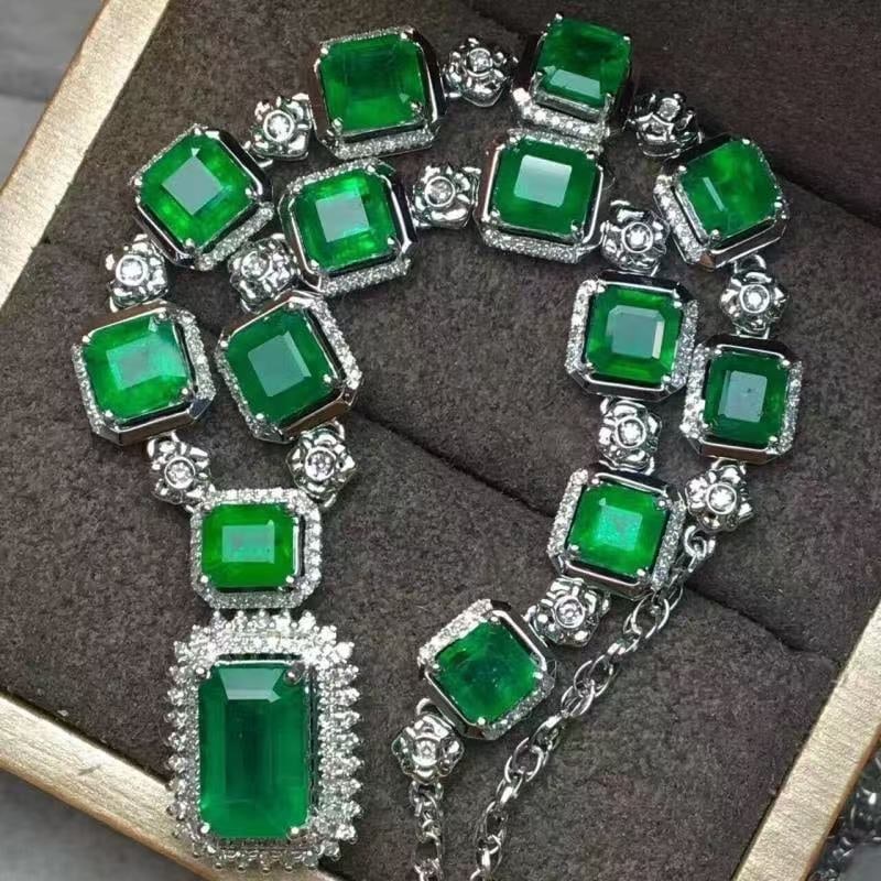 Emerald Necklace - 2