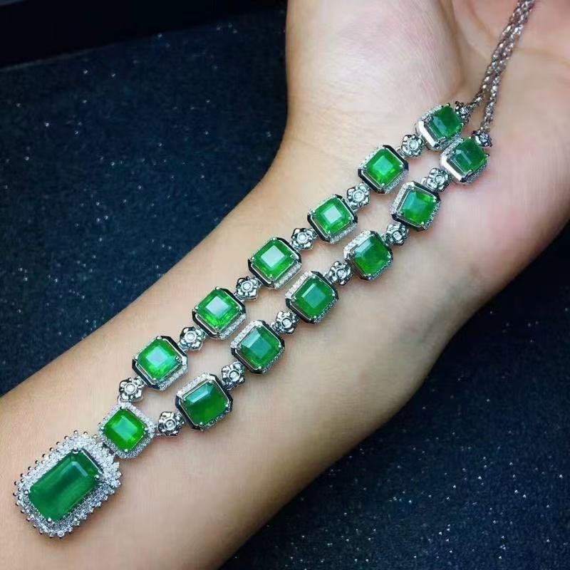 Emerald Necklace - 3