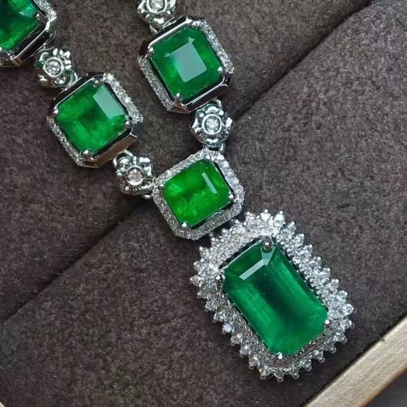 Emerald Necklace - 4