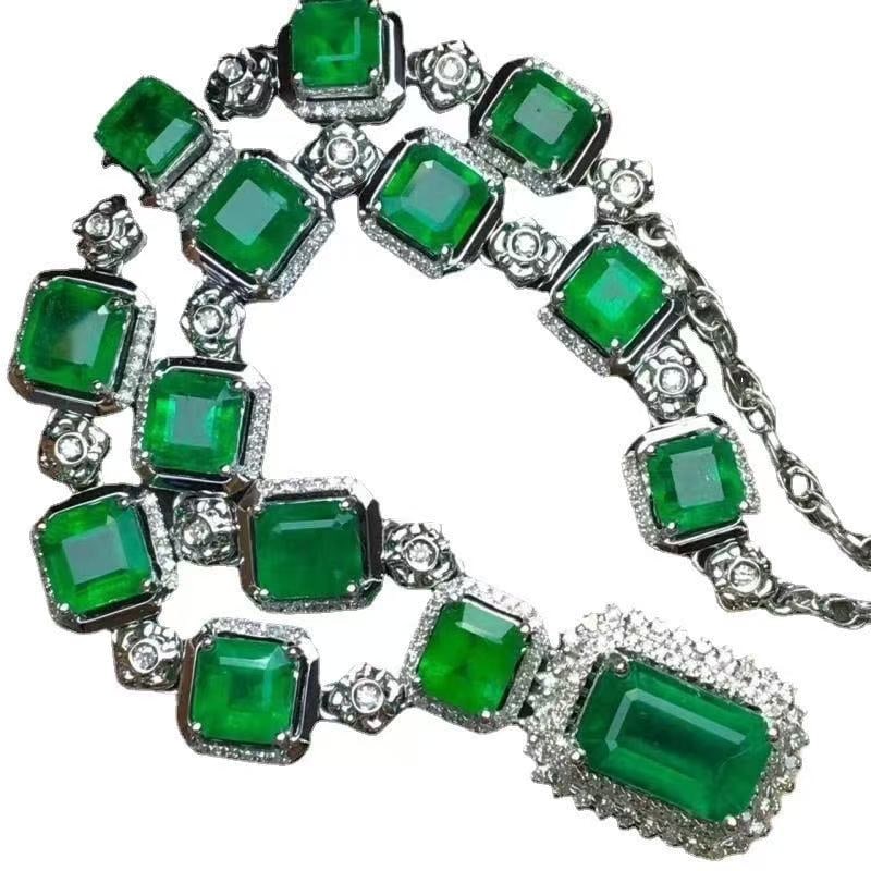 Emerald Necklace - 5