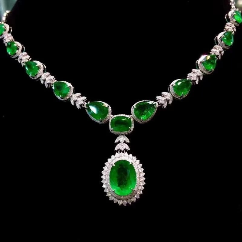 Emerald Necklace: Emerald Necklace