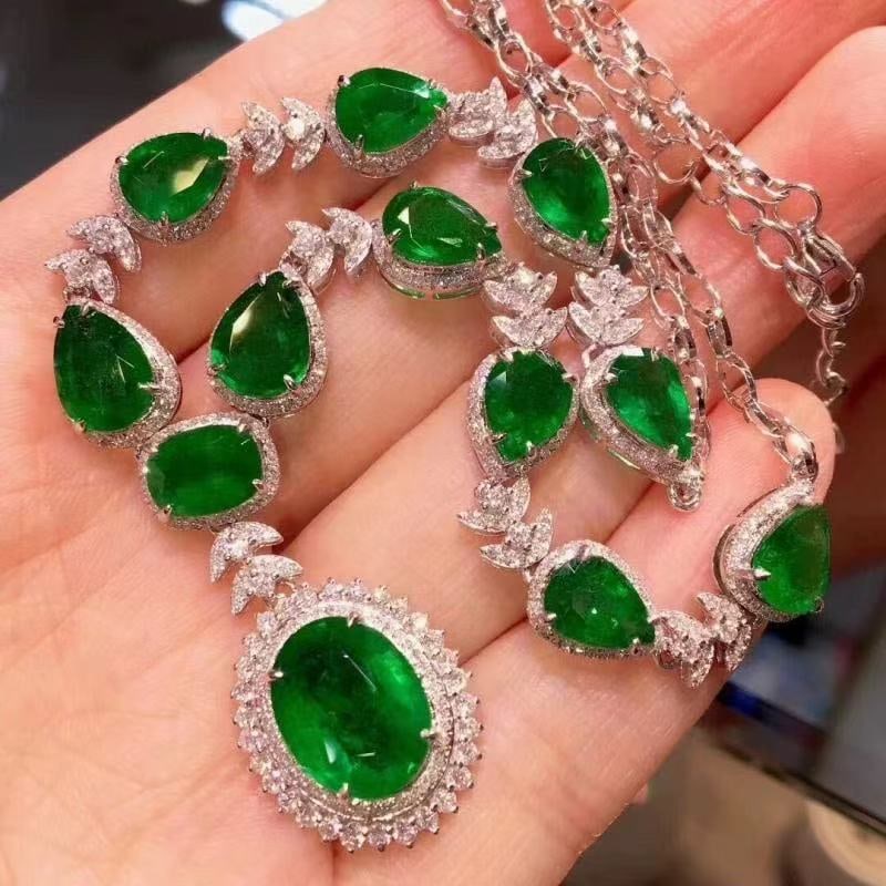 Emerald Necklace - 2