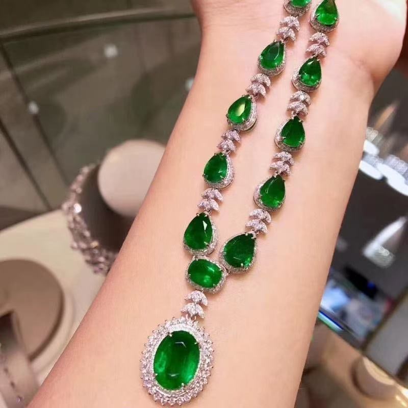 Emerald Necklace - 3