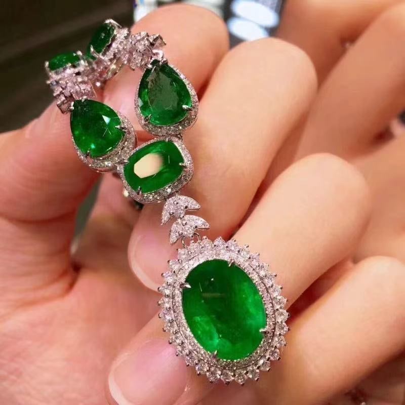 Emerald Necklace - 4