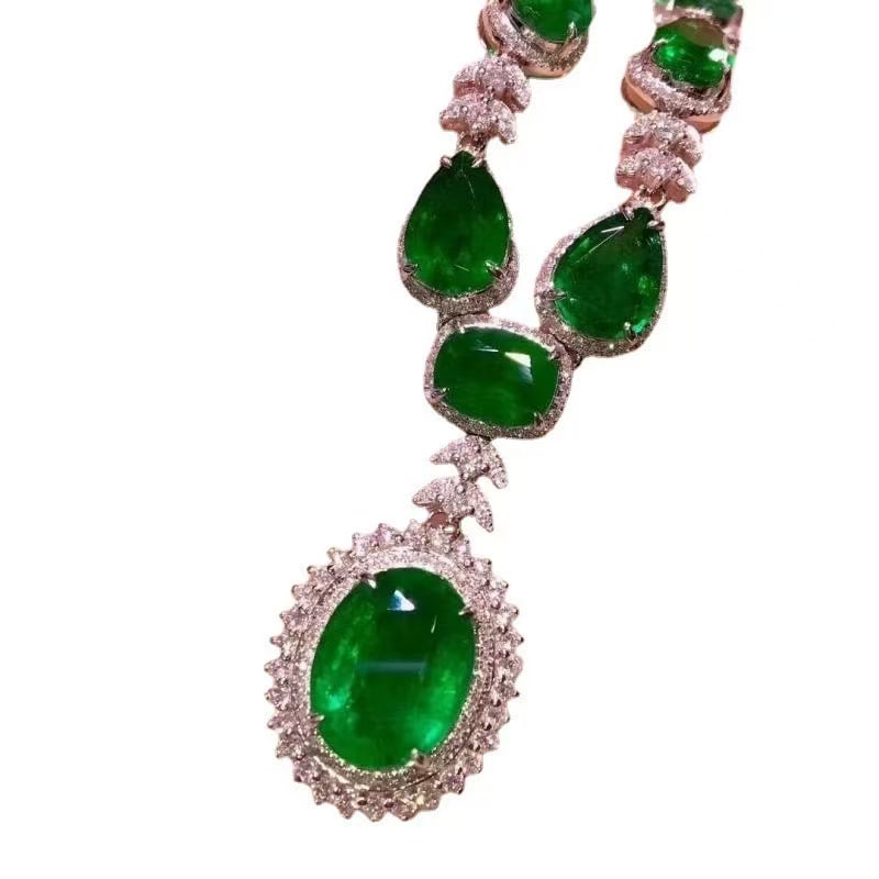 Emerald Necklace - 5