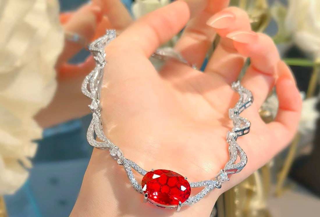 Ruby Necklace: Ruby Necklace