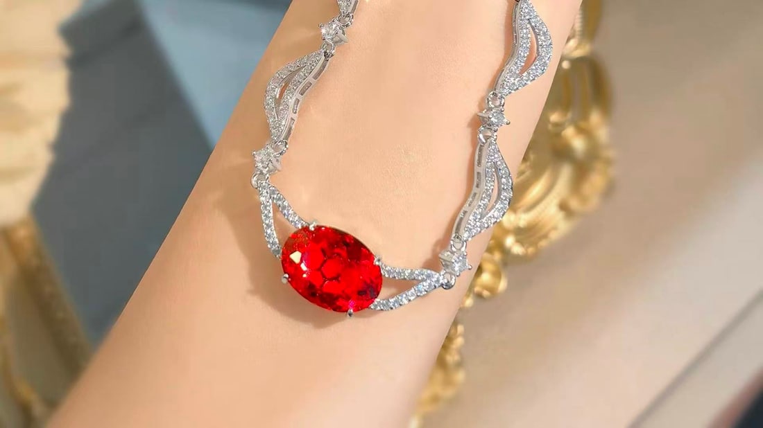 Ruby Necklace - 2