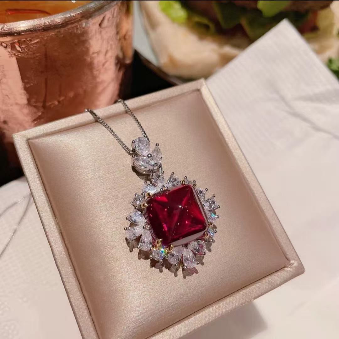 Ruby Necklace: Ruby Necklace