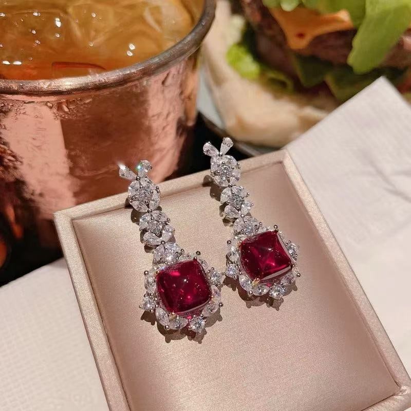 Ruby Earring - 2
