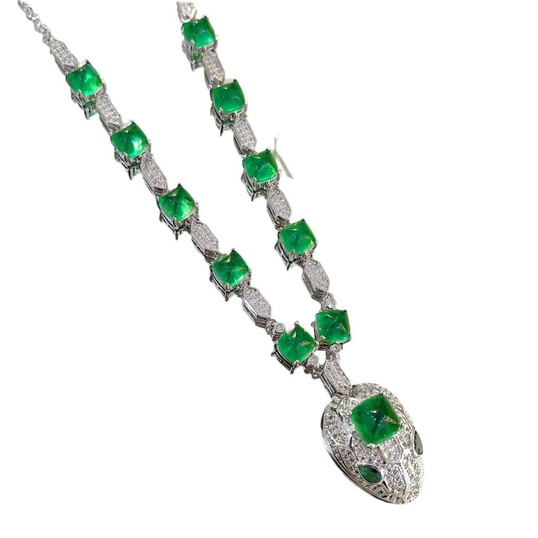 Emerald Necklace: Emerald Necklace