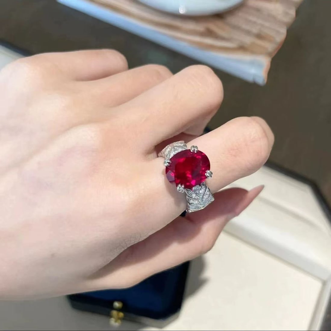 Ruby Ring: Ruby Ring