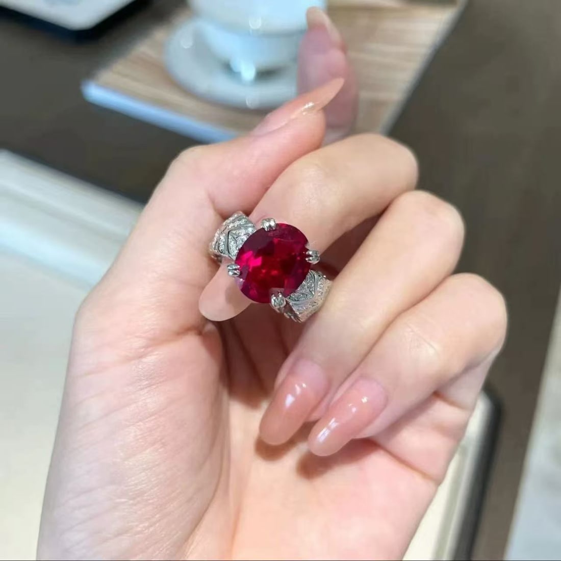 Ruby Ring - 2
