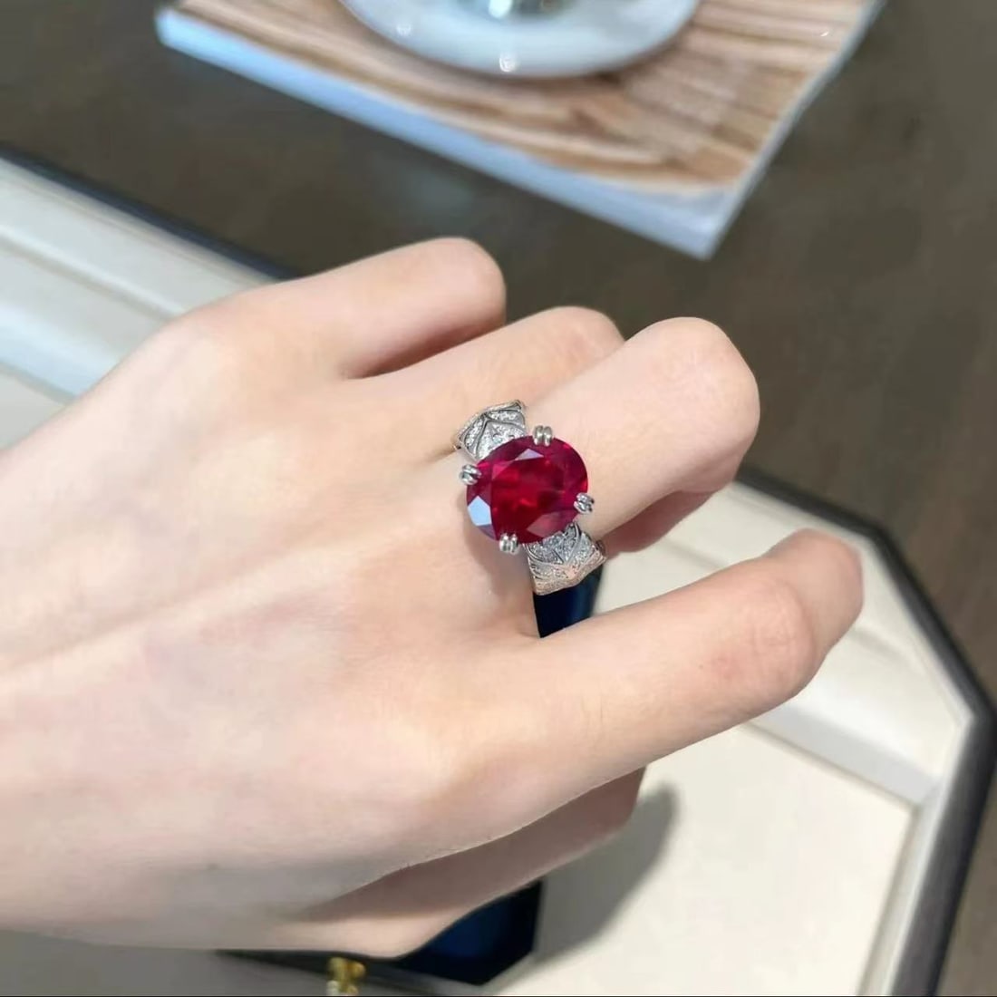 Ruby Ring - 4