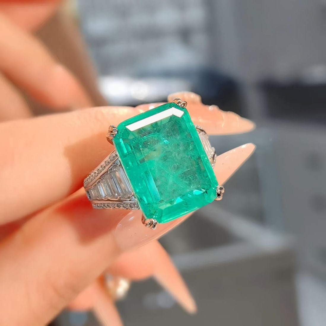 Emerald Ring - 2