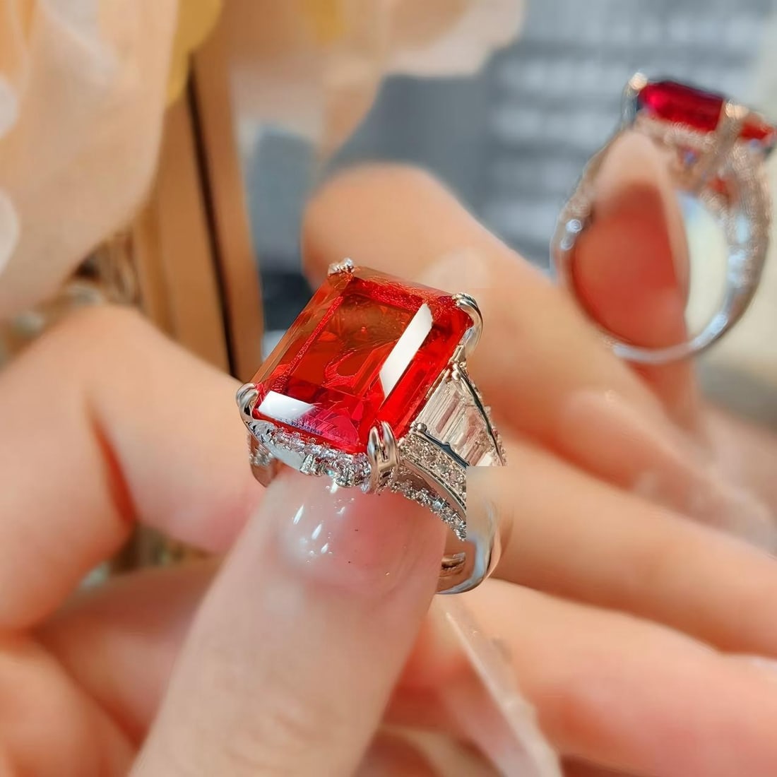 Ruby Ring - 2