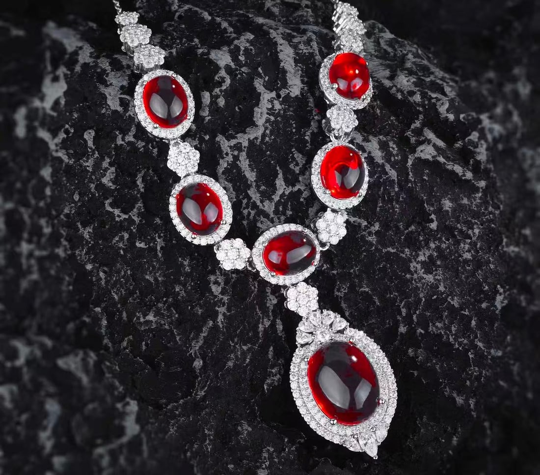 Ruby Necklace - 2