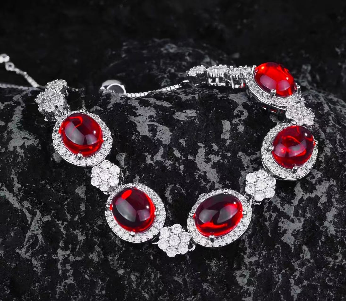 Ruby Bracelet - 2