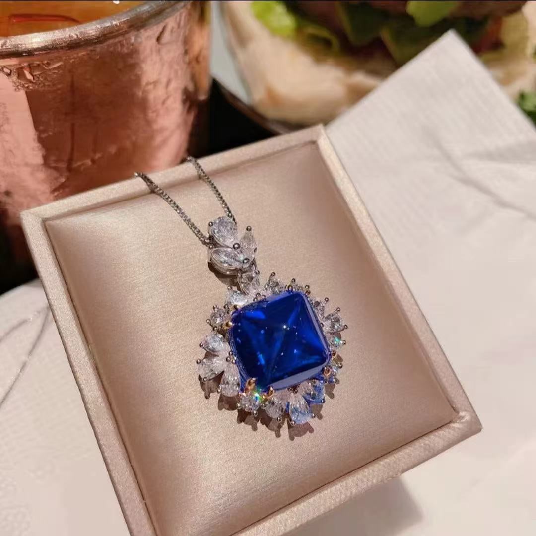 Sapphire Necklace: Sapphire Necklace