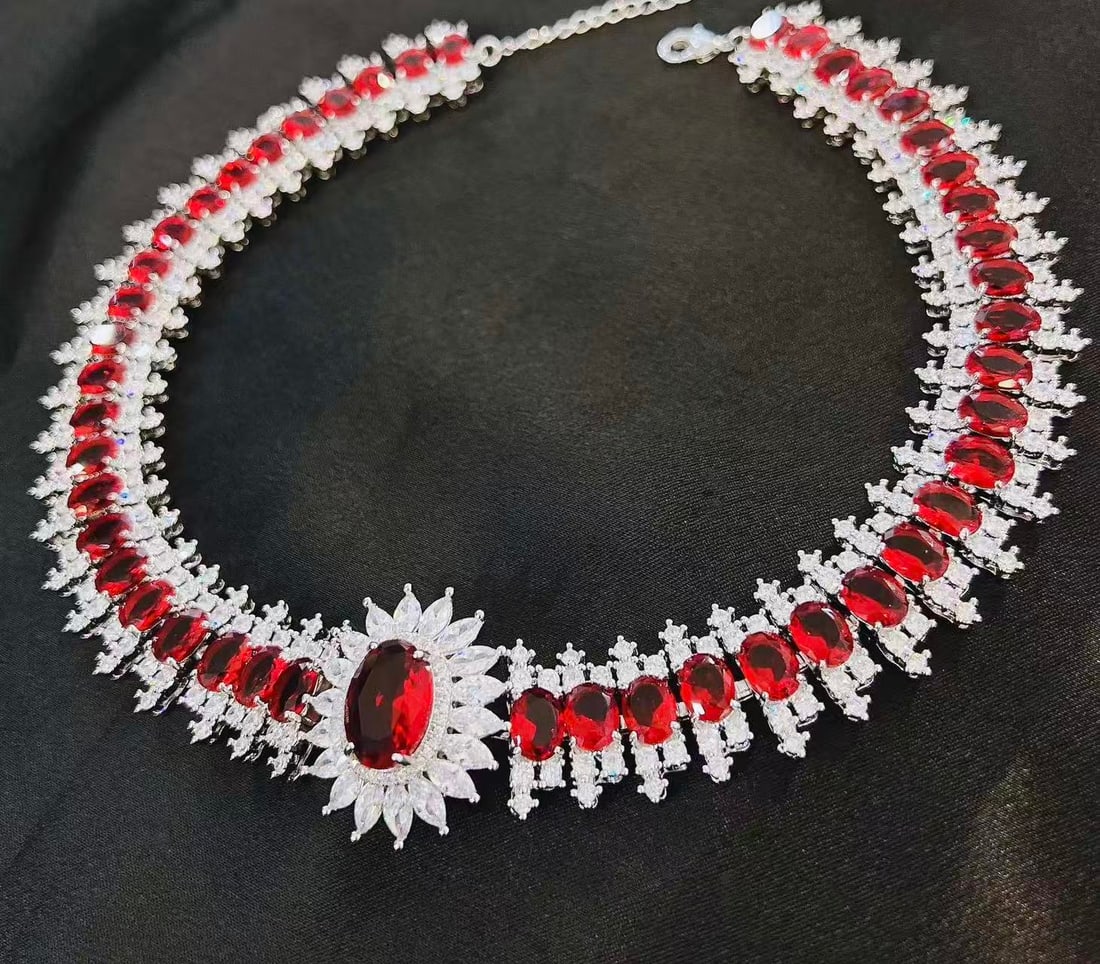 Ruby Necklace: Ruby Necklace