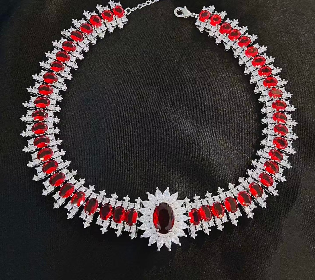 Ruby Necklace - 2
