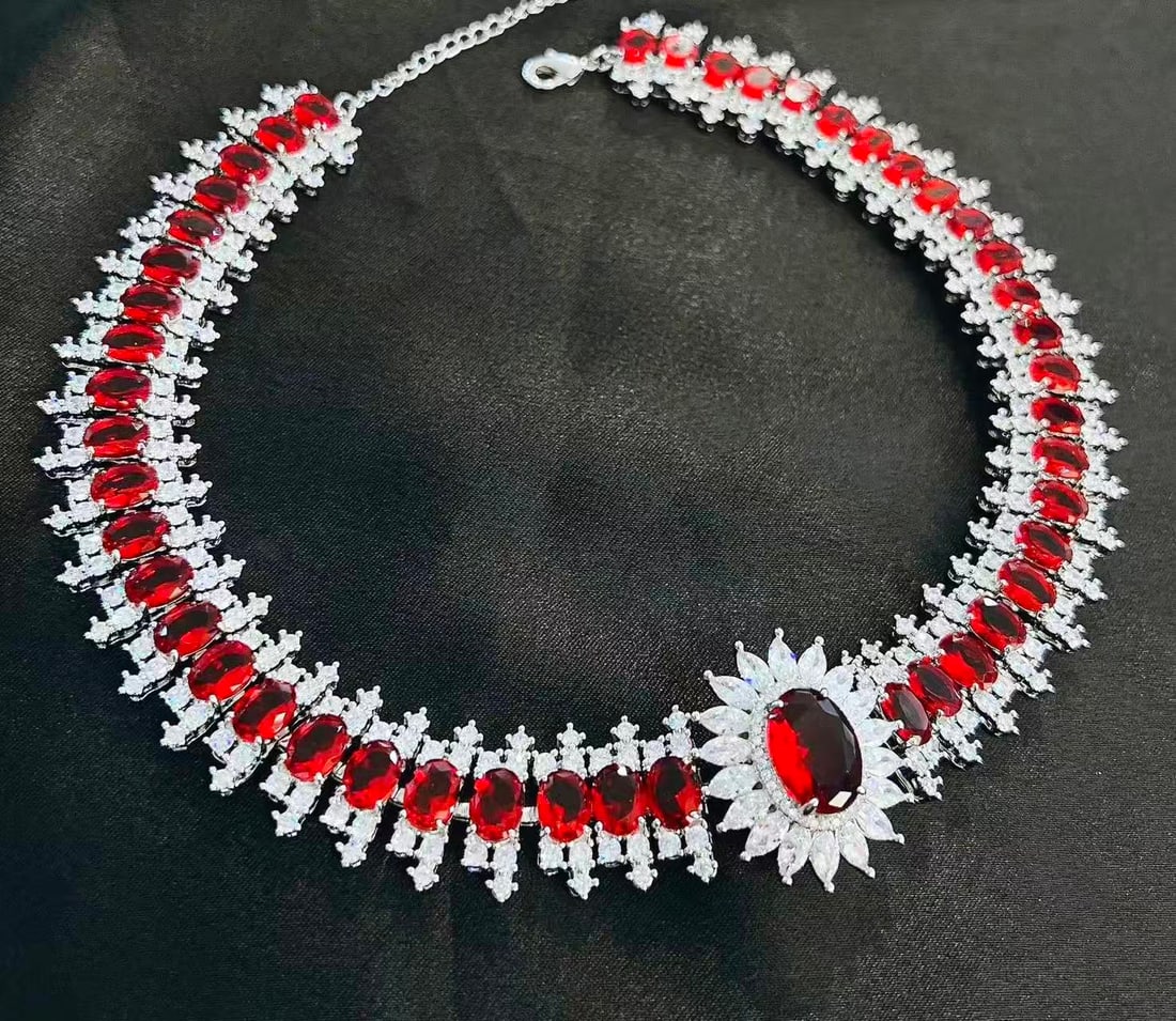 Ruby Necklace - 3