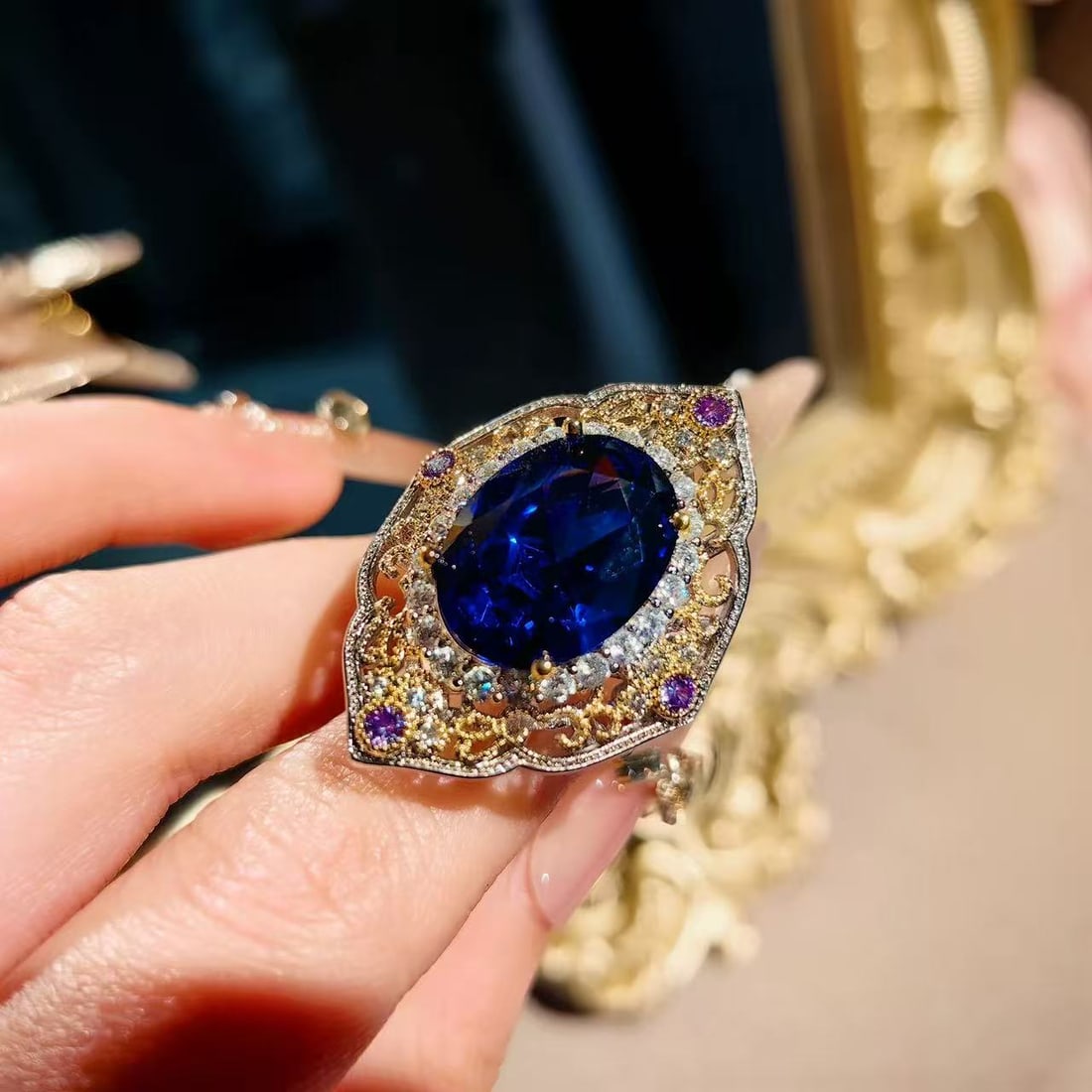 Sapphire Ring - 2