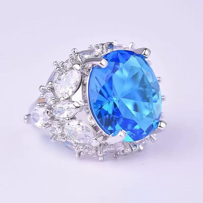 Topaz Ring: Topaz Ring