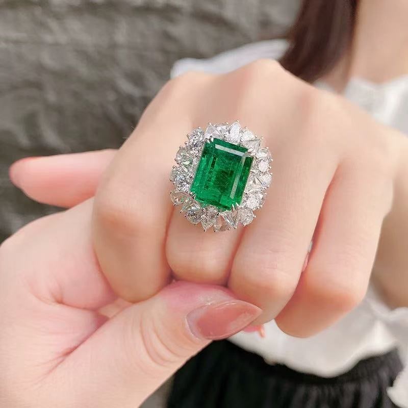 Emerald Ring - 2