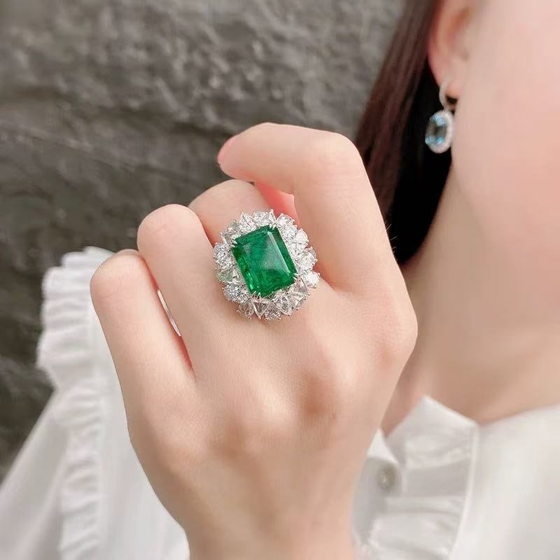 Emerald Ring - 4