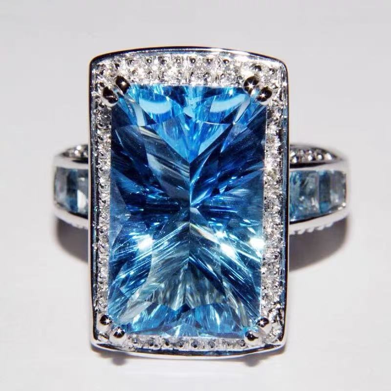 Topaz Ring: Topaz Ring