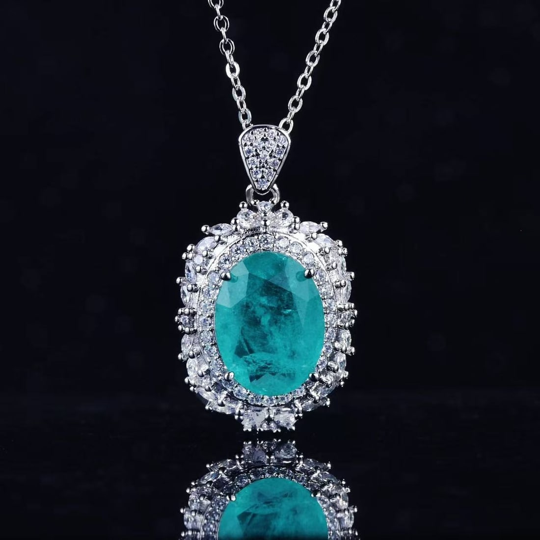 Paraiba Necklace: Paraiba Necklace