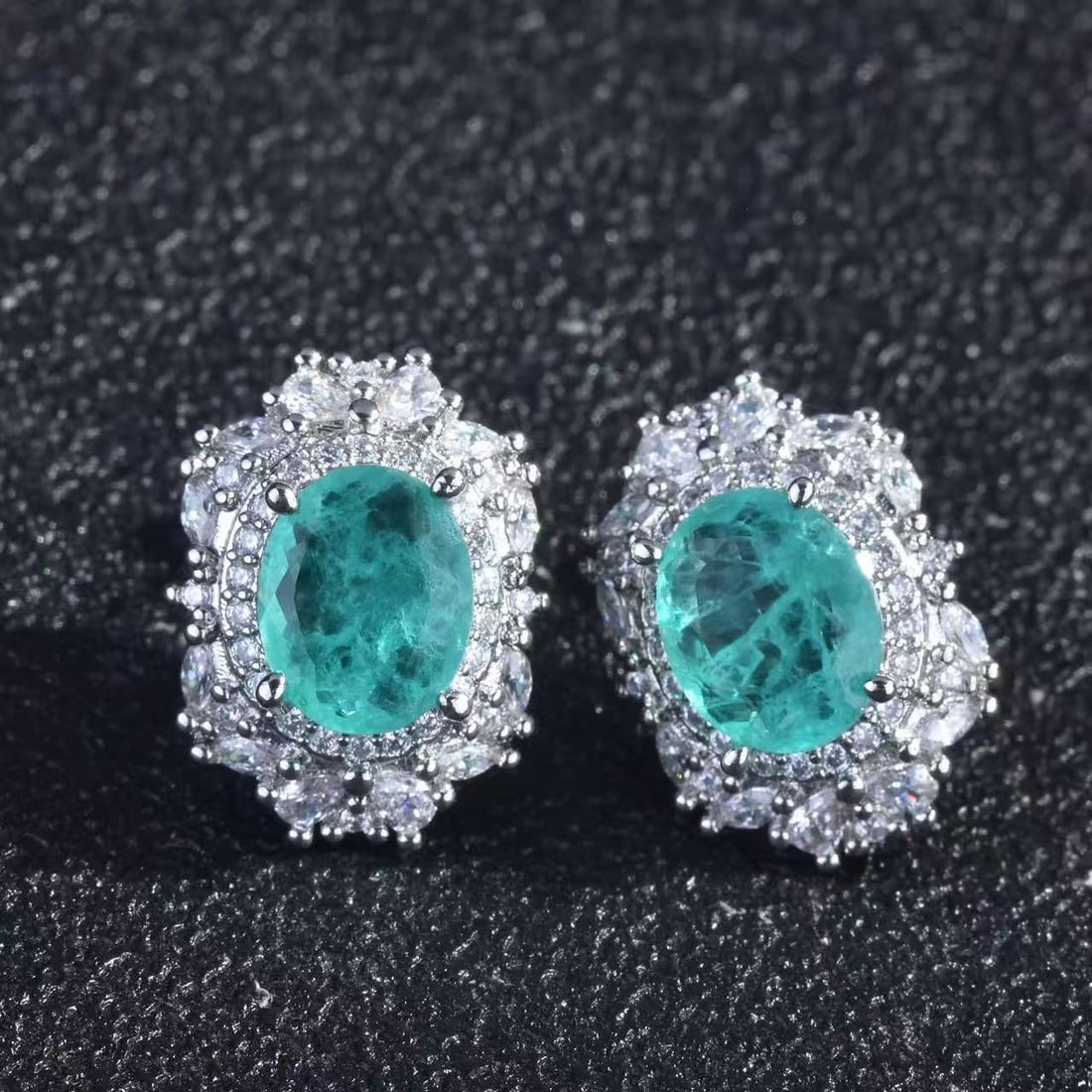 Paraiba Earring: Paraiba Earring