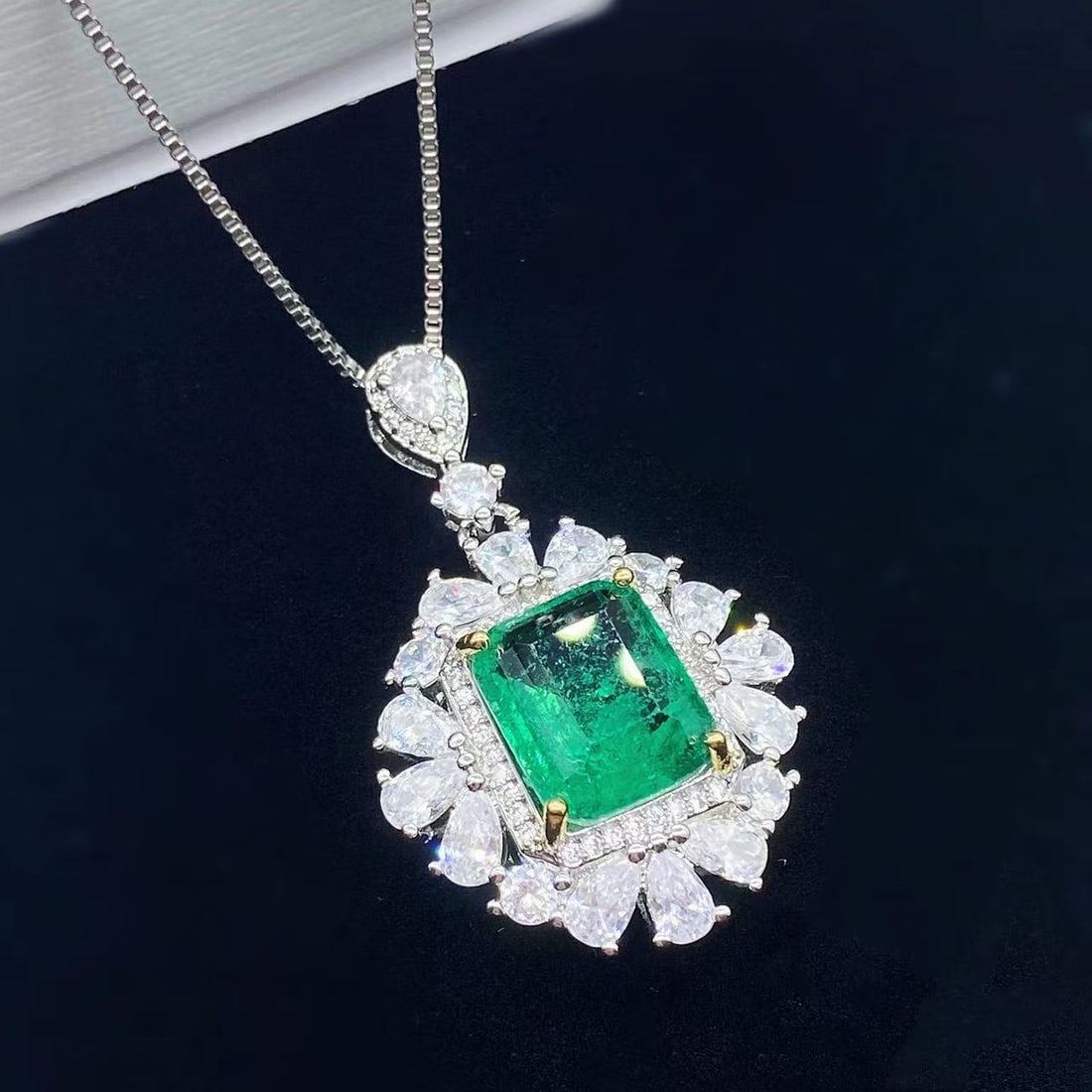 Emerald Necklace: Emerald Necklace