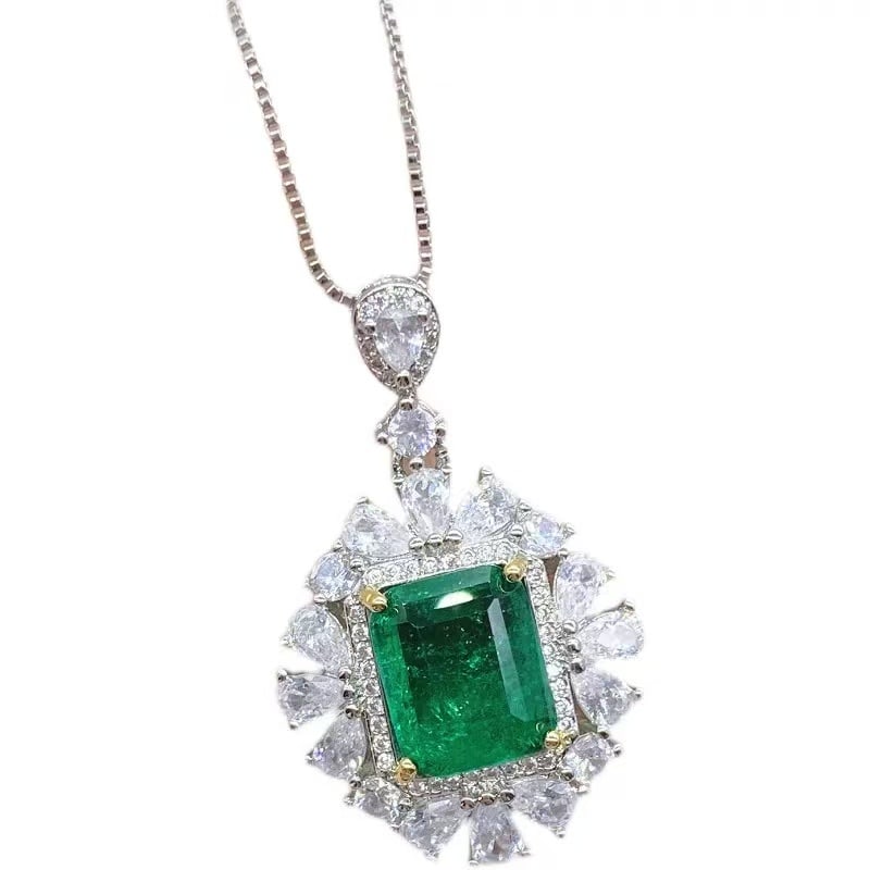 Emerald Necklace - 2