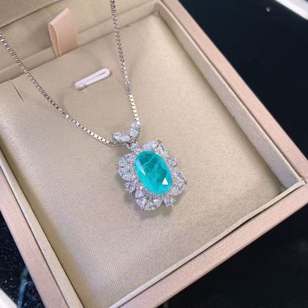 Paraiba Necklace: Paraiba Necklace