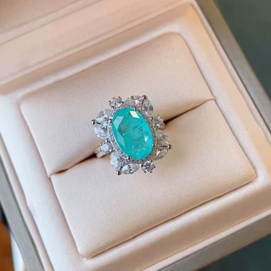 Paraiba Earring: Paraiba Earring
