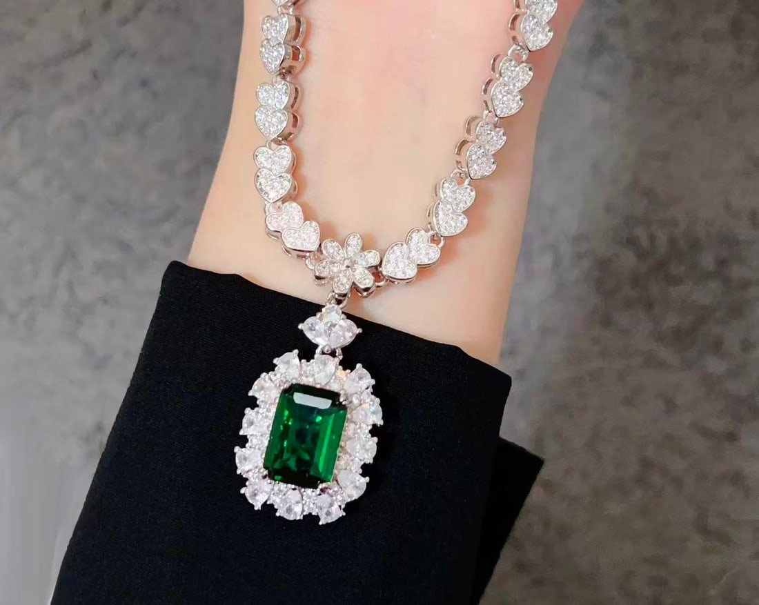 Emerald Necklace: Emerald Necklace