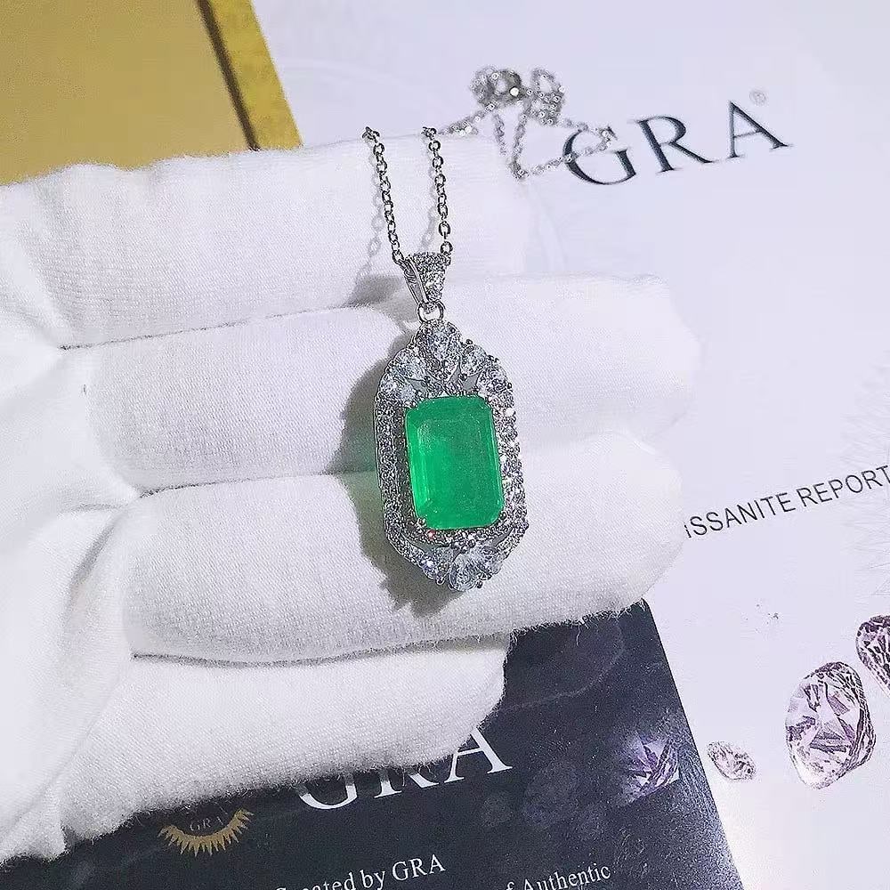Emerald Necklace - 2